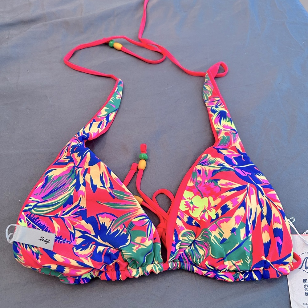 Maaji bikini top size XL